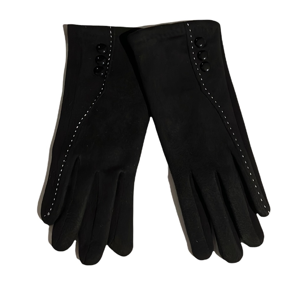 NWOT black winter touchscreen gloves